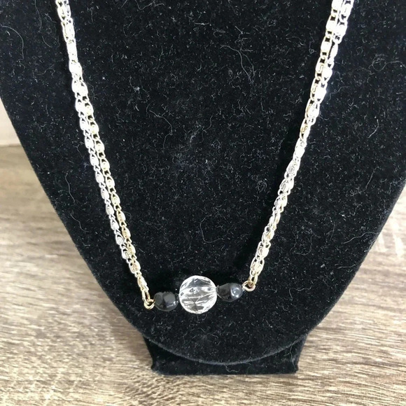 Vintage Sarah Coventry  Two Strand Necklace - Picture 3 of 8